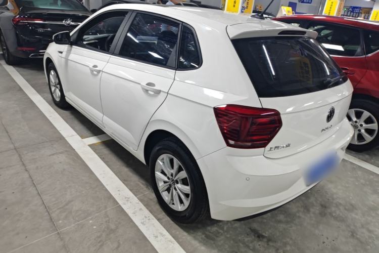 Used Volkswagen Polo 2021 Plus 1.5L Automatic Colorful Tech Edition Rear Left 45 Deg