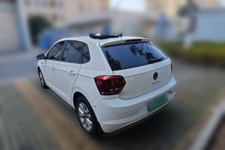 Used Volkswagen Polo 2021 Plus 1.5L Automatic Colorful Tech Edition Rear Left 45 Deg