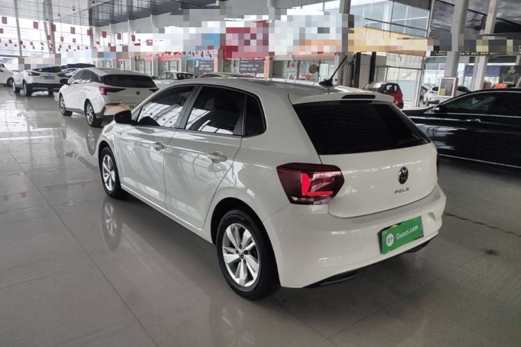Used Volkswagen Polo 2021 Plus 1.5L Automatic Panoramic Enjoyment Edition Rear Left 45 Deg