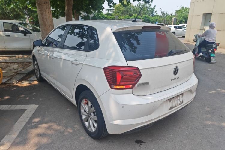Used Volkswagen Polo 2021 Plus 1.5L Automatic Colorful Tech Edition Rear Left 45 Deg