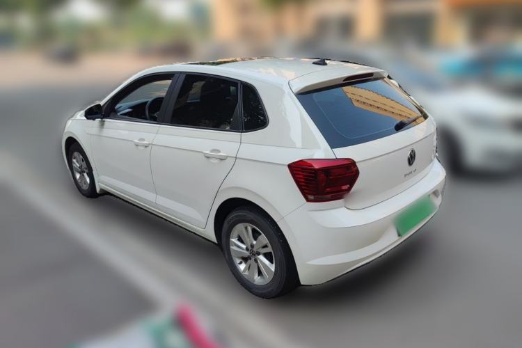 Used Volkswagen Polo 2021 Plus 1.5L Automatic Panoramic Enjoyment Edition Rear Left 45 Deg