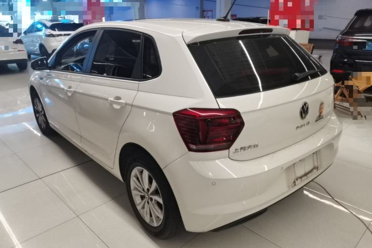 Used Volkswagen Polo 2021 Plus 1.5L Automatic Colorful Tech Edition Rear Left 45 Deg