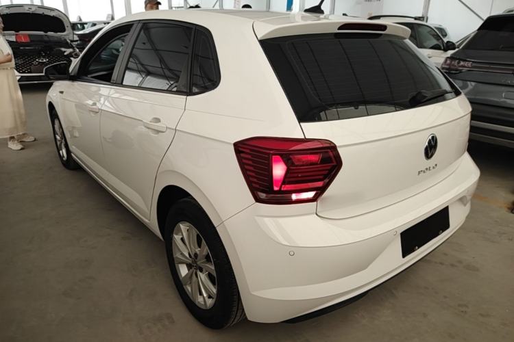 Used Volkswagen Polo 2021 Plus 1.5L Automatic Colorful Tech Edition Rear Left 45 Deg