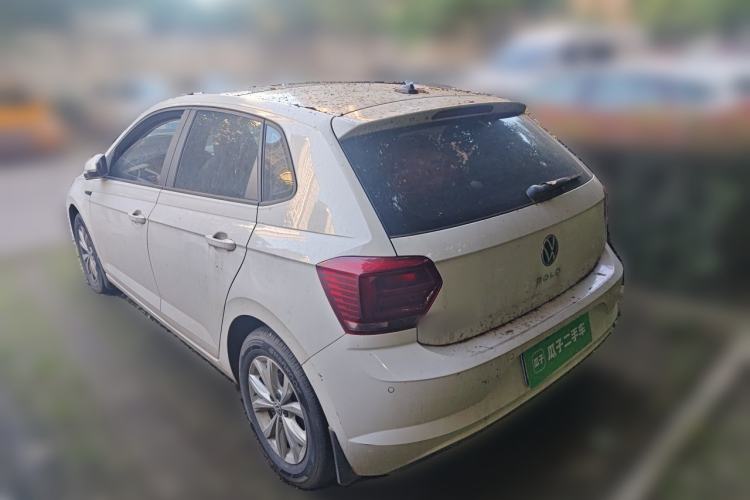 Used Volkswagen Polo 2021 Plus 1.5L Automatic Colorful Tech Edition Rear Left 45 Deg