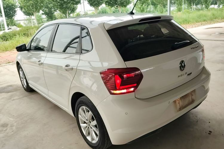 Used Volkswagen Polo 2021 Plus 1.5L Automatic Colorful Tech Edition Rear Left 45 Deg