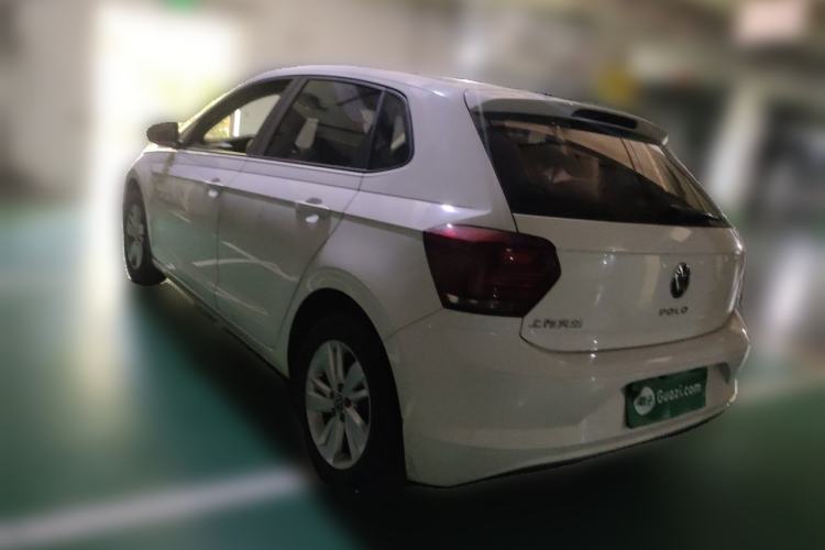 Used Volkswagen Polo 2021 Plus 1.5L Automatic Panoramic Enjoyment Edition Rear Left 45 Deg