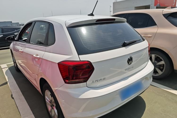 Used Volkswagen Polo 2021 Plus 1.5L Automatic Panoramic Enjoyment Edition Rear Left 45 Deg
