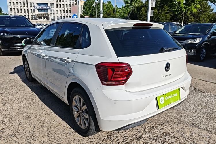 Used Volkswagen Polo 2021 Plus 1.5L Automatic Colorful Tech Edition Rear Left 45 Deg