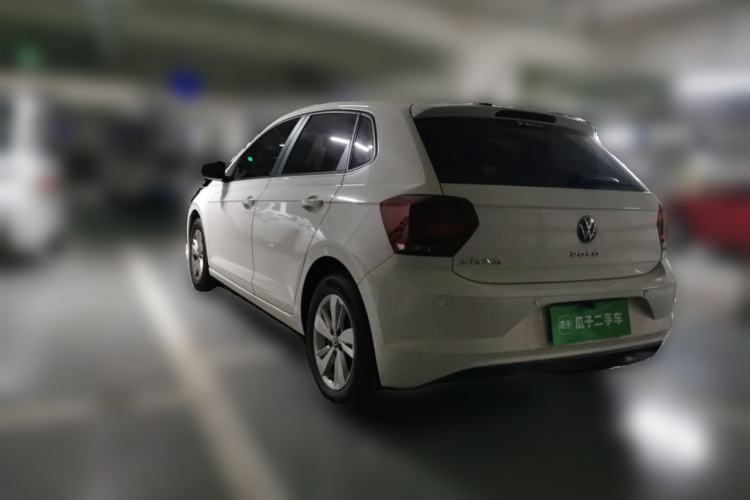 Used Volkswagen Polo 2021 Plus 1.5L Automatic Panoramic Enjoyment Edition Rear Left 45 Deg