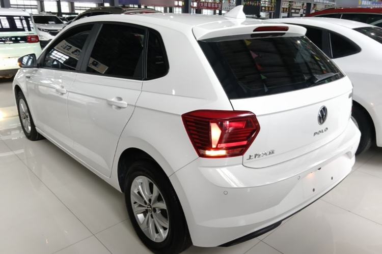 Used Volkswagen Polo 2021 Plus 1.5L Automatic Colorful Tech Edition Rear Left 45 Deg