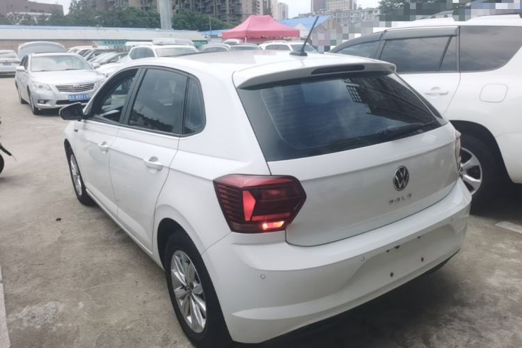 Used Volkswagen Polo 2021 Plus 1.5L Automatic Colorful Tech Edition Rear Left 45 Deg