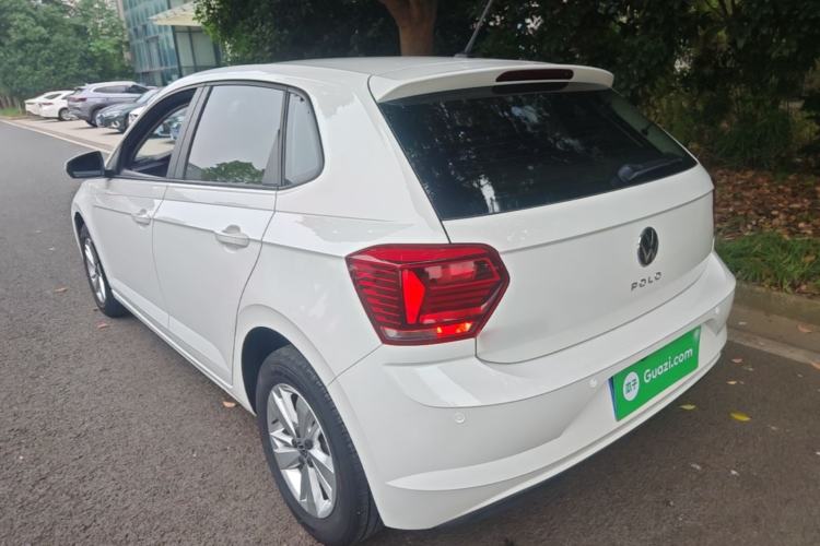 Used Volkswagen Polo 2021 Plus 1.5L Automatic Panoramic Enjoyment Edition Rear Left 45 Deg
