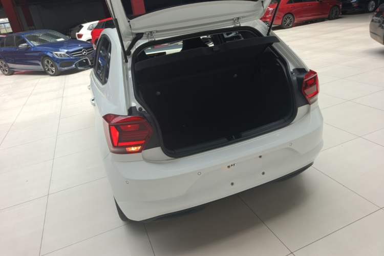 Used Volkswagen Polo 2021 Plus 1.5L Automatic Colorful Tech Edition Rear Left 45 Deg