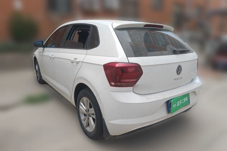 Used Volkswagen Polo 2021 Plus 1.5L Automatic Panoramic Enjoyment Edition Rear Left 45 Deg