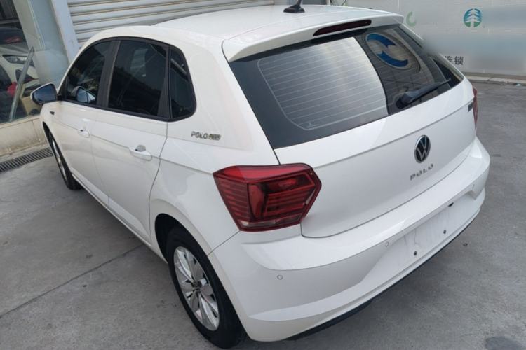 Used Volkswagen Polo 2021 Plus 1.5L Automatic Colorful Tech Edition Rear Left 45 Deg