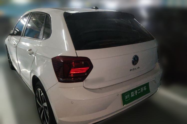 Used Volkswagen Polo 2021 Plus 1.5L Automatic Trendy Smart Luxury Edition Rear Left 45 Deg