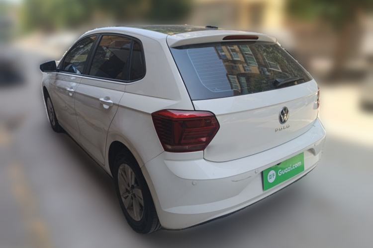 Used Volkswagen Polo 2021 Plus 1.5L Automatic Panoramic Enjoyment Edition Rear Left 45 Deg