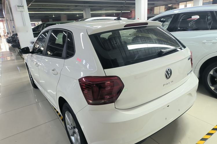 Used Volkswagen Polo 2021 Plus 1.5L Automatic Panoramic Enjoyment Edition Rear Left 45 Deg