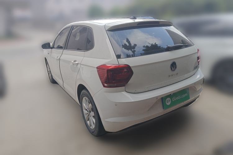 Used Volkswagen Polo 2021 Plus 1.5L Automatic Colorful Tech Edition Rear Left 45 Deg