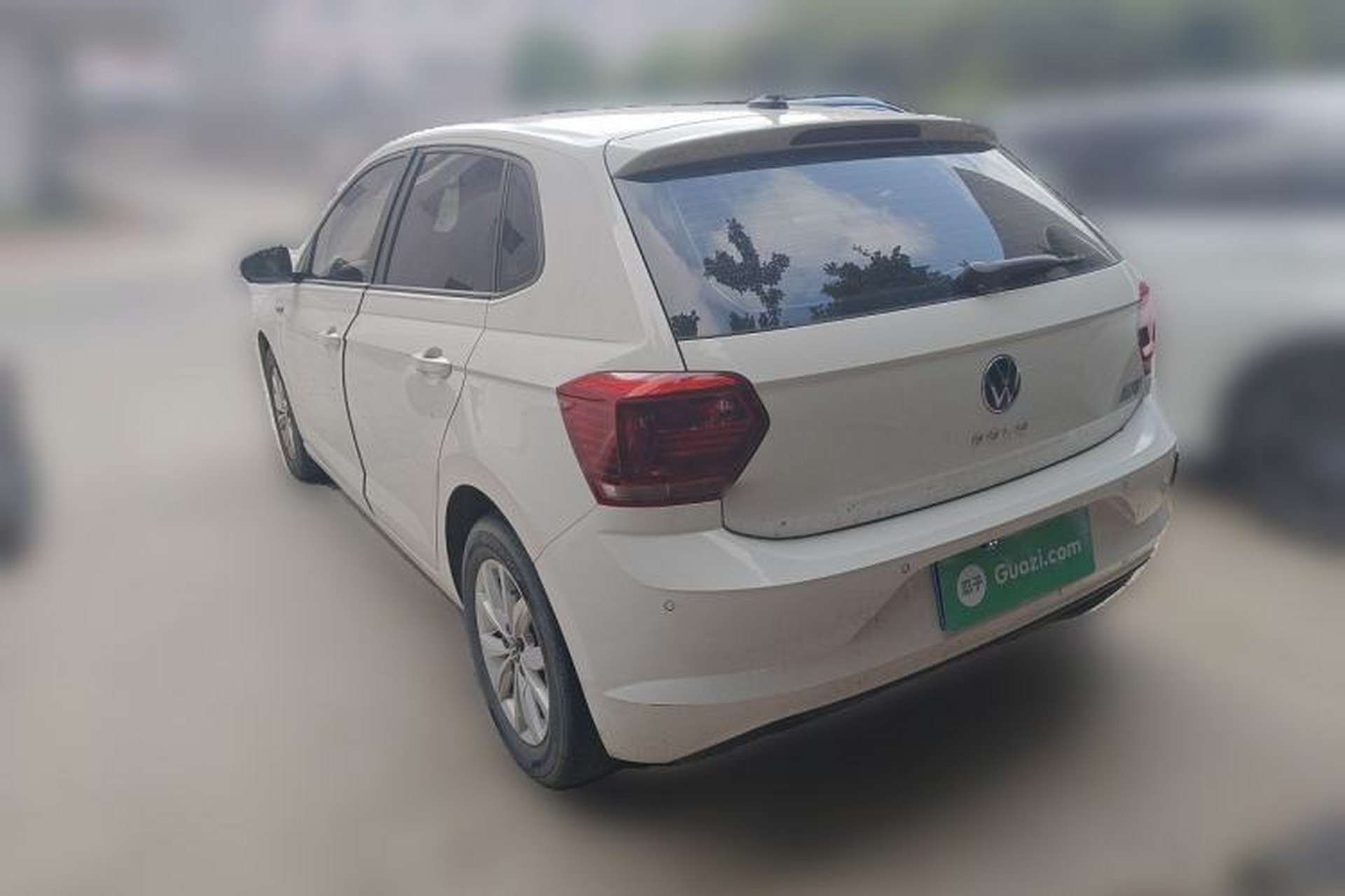 Used Volkswagen Polo 2021 Plus 1.5L Automatic Colorful Tech Edition Rear Left 45 Deg