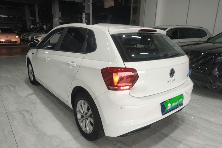 Used Volkswagen Polo 2021 Plus 1.5L Automatic Colorful Tech Edition Rear Left 45 Deg
