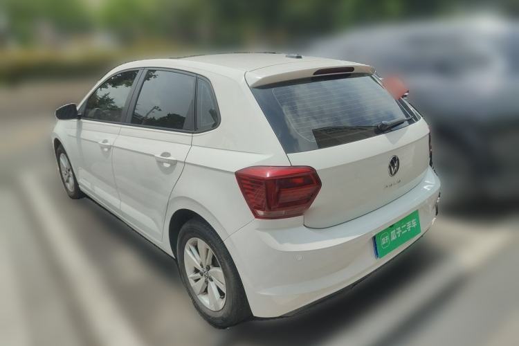 Used Volkswagen Polo 2021 Plus 1.5L Automatic Panoramic Enjoyment Edition Rear Left 45 Deg