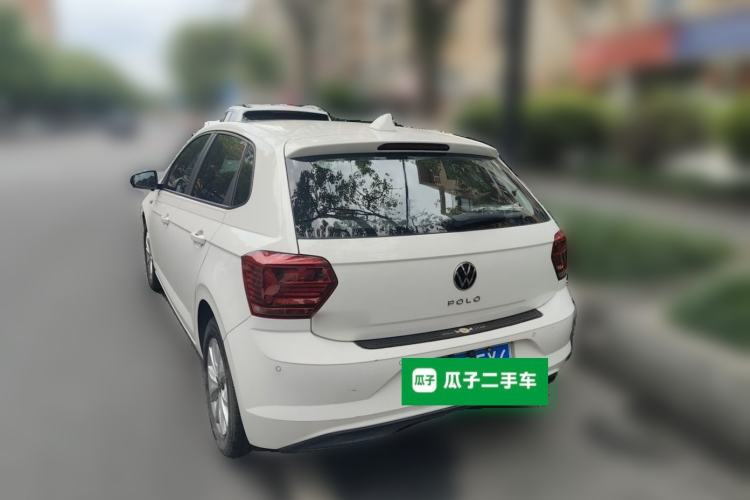 Used Volkswagen Polo 2021 Plus 1.5L Automatic Colorful Tech Edition Rear Left 45 Deg