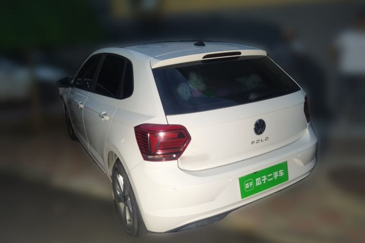Used Volkswagen Polo 2021 Plus 1.5L Automatic Panoramic Enjoyment Edition Rear Left 45 Deg