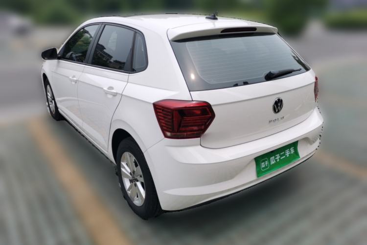 Used Volkswagen Polo 2021 Plus 1.5L Automatic Panoramic Enjoyment Edition Rear Left 45 Deg