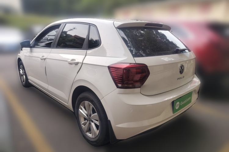Used Volkswagen Polo 2021 Plus 1.5L Automatic Panoramic Enjoyment Edition Rear Left 45 Deg