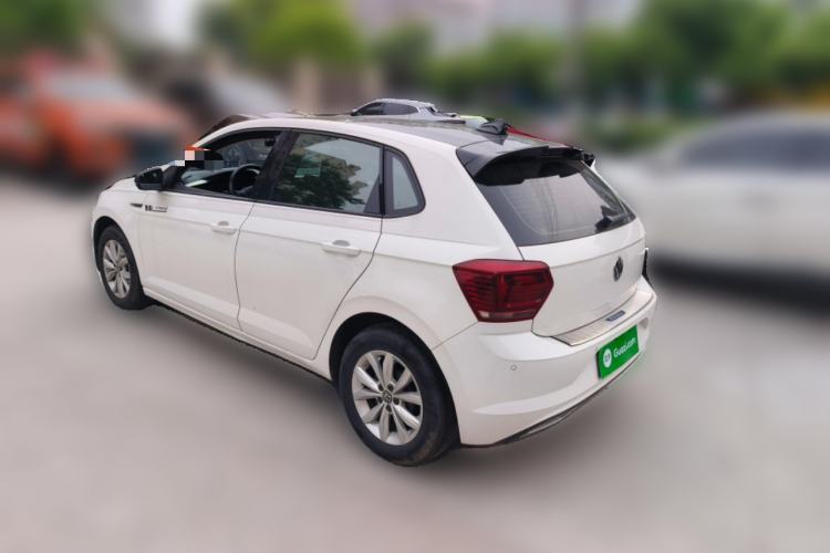 Used Volkswagen Polo 2021 Plus 1.5L Automatic Colorful Tech Edition Rear Left 45 Deg