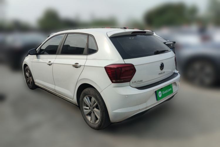 Used Volkswagen Polo 2021 Plus 1.5L Automatic Panoramic Enjoyment Edition Rear Left 45 Deg