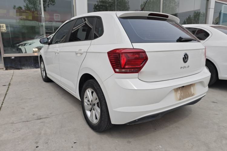Used Volkswagen Polo 2021 Plus 1.5L Automatic Panoramic Enjoyment Edition Rear Left 45 Deg