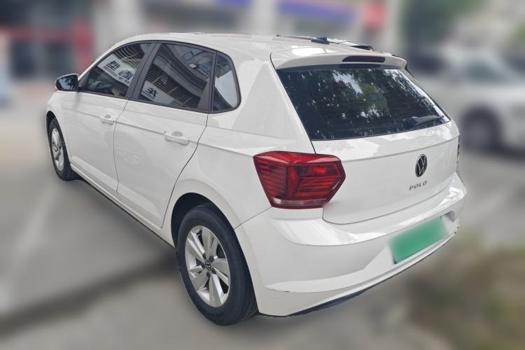 Used Volkswagen Polo 2021 Plus 1.5L Automatic Panoramic Enjoyment Edition Rear Left 45 Deg