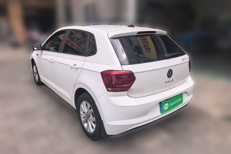 Used Volkswagen Polo 2021 Plus 1.5L Automatic Colorful Tech Edition Rear Left 45 Deg