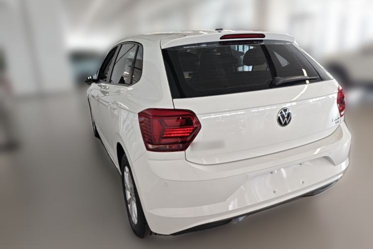 Used Volkswagen Polo 2021 Plus 1.5L Automatic Colorful Tech Edition Rear Left 45 Deg