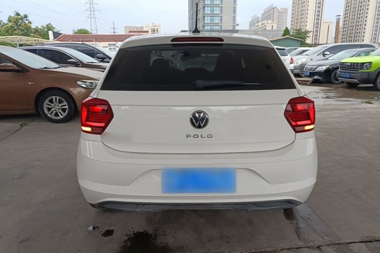 Used Volkswagen Polo 2021 Plus 1.5L Automatic Panoramic Enjoyment Edition Rear