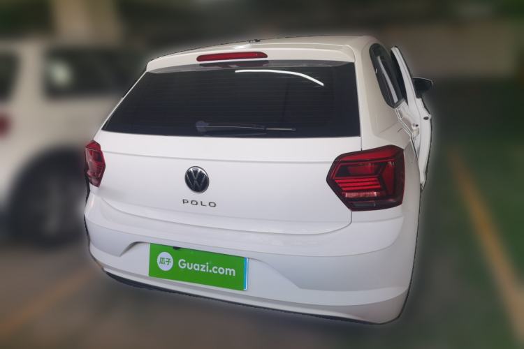 Used Volkswagen Polo 2021 Plus 1.5L Automatic Panoramic Enjoyment Edition Rear