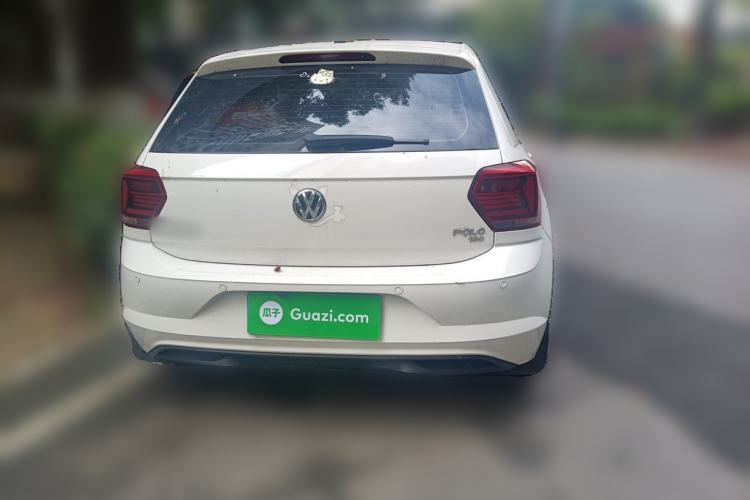 Used Volkswagen Polo 2021 Plus 1.5L Automatic Panoramic Enjoyment Edition Rear