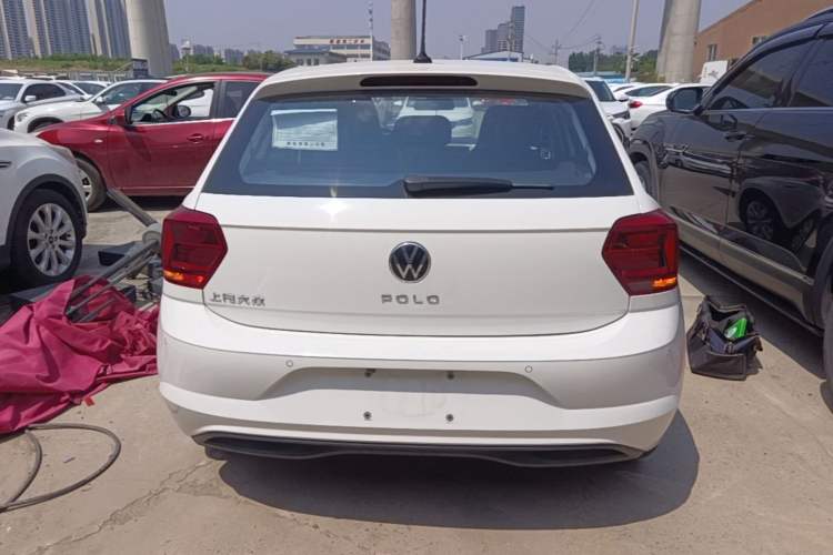 Used Volkswagen Polo 2021 Plus 1.5L Automatic Colorful Tech Edition Rear