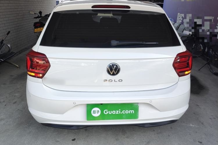 Used Volkswagen Polo 2021 Plus 1.5L Automatic Colorful Tech Edition Rear