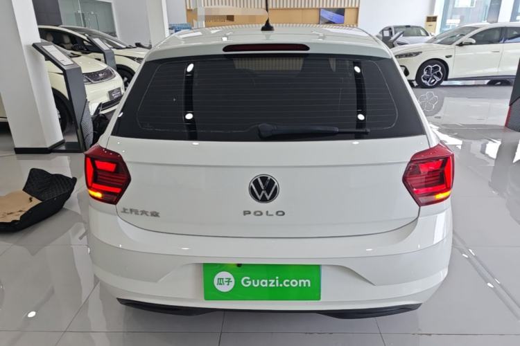 Used Volkswagen Polo 2021 Plus 1.5L Automatic Panoramic Enjoyment Edition Rear