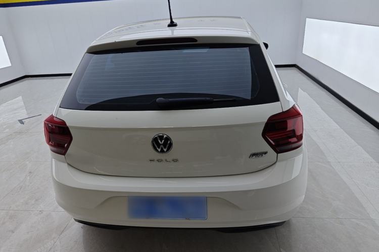 Used Volkswagen Polo 2021 Plus 1.5L Automatic Panoramic Enjoyment Edition Rear