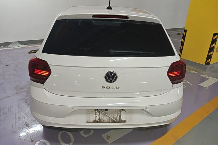 Used Volkswagen Polo 2021 Plus 1.5L Automatic Colorful Tech Edition Rear