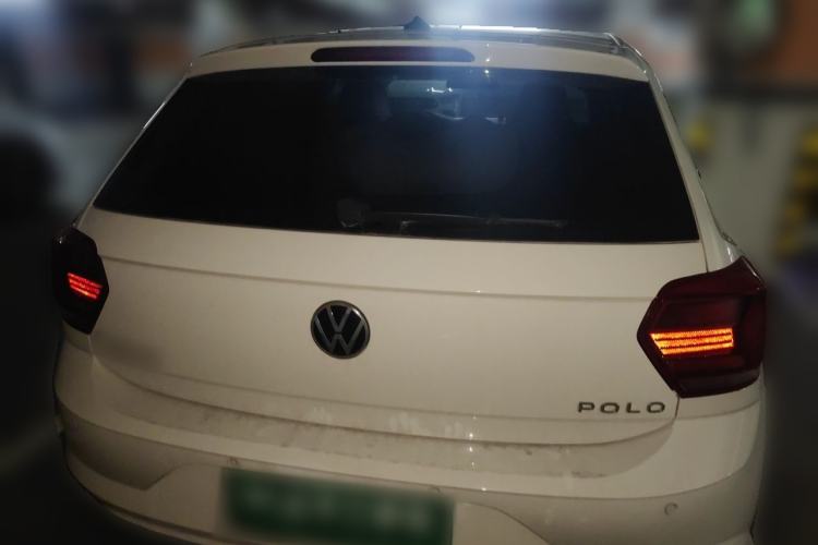 Used Volkswagen Polo 2021 Plus 1.5L Automatic Panoramic Enjoyment Edition Rear
