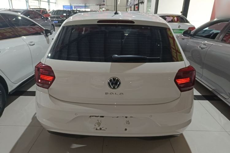 Used Volkswagen Polo 2021 Plus 1.5L Automatic Colorful Tech Edition Rear