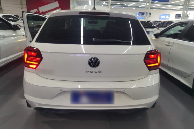 Used Volkswagen Polo 2021 Plus 1.5L Automatic Colorful Tech Edition Rear