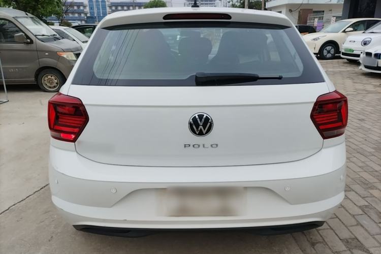 Used Volkswagen Polo 2021 Plus 1.5L Automatic Panoramic Enjoyment Edition Rear