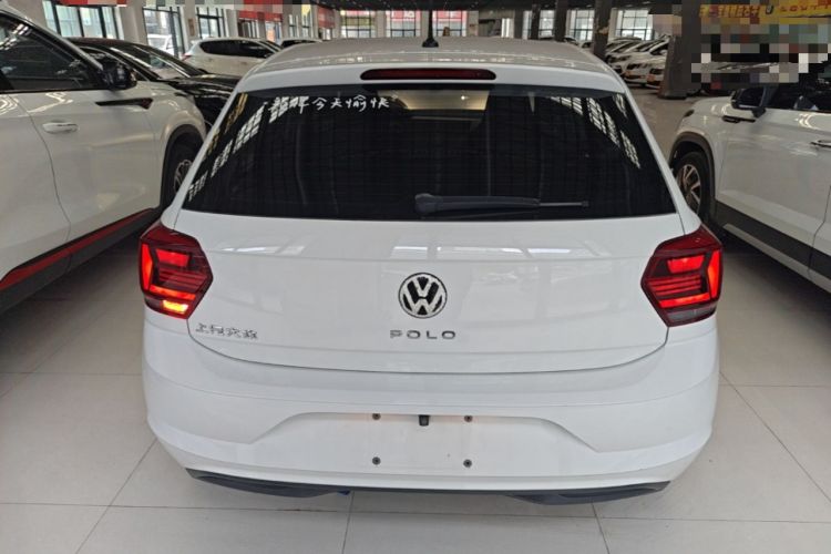 Used Volkswagen Polo 2021 Plus 1.5L Automatic Panoramic Enjoyment Edition Rear