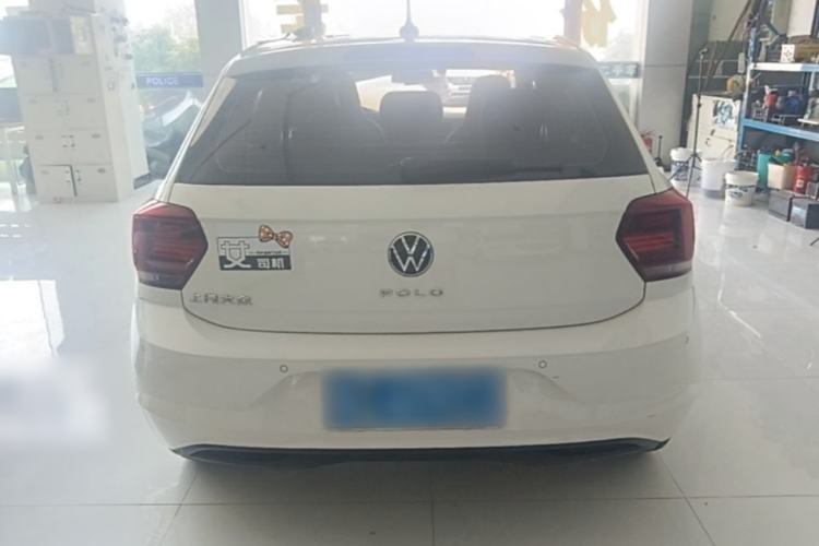 Used Volkswagen Polo 2021 Plus 1.5L Automatic Colorful Tech Edition Rear